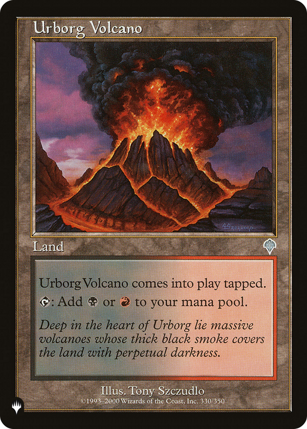 Urborg Volcano (plst)