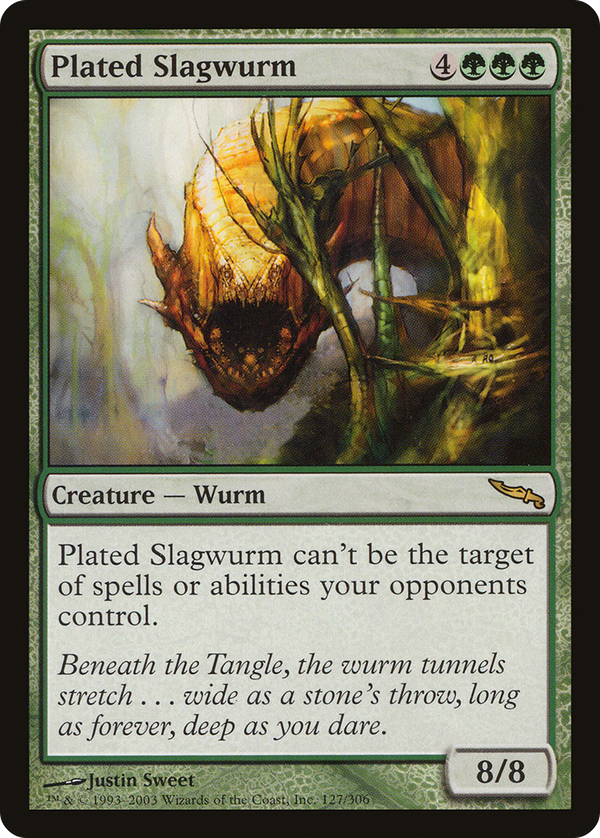 Plated Slagwurm (mrd)