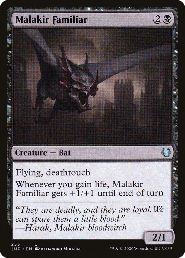 Malakir Familiar (jmp)