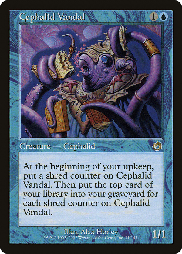 Cephalid Vandal (tor)