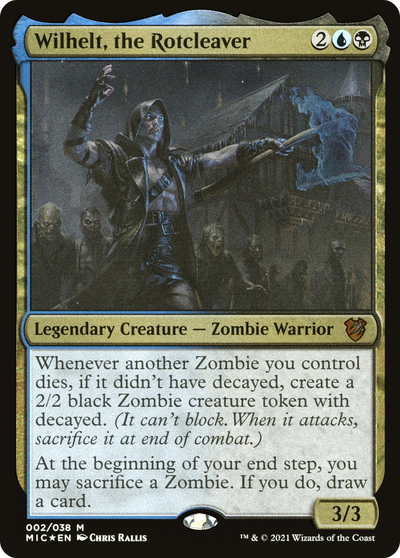 Wilhelt, the Rotcleaver
