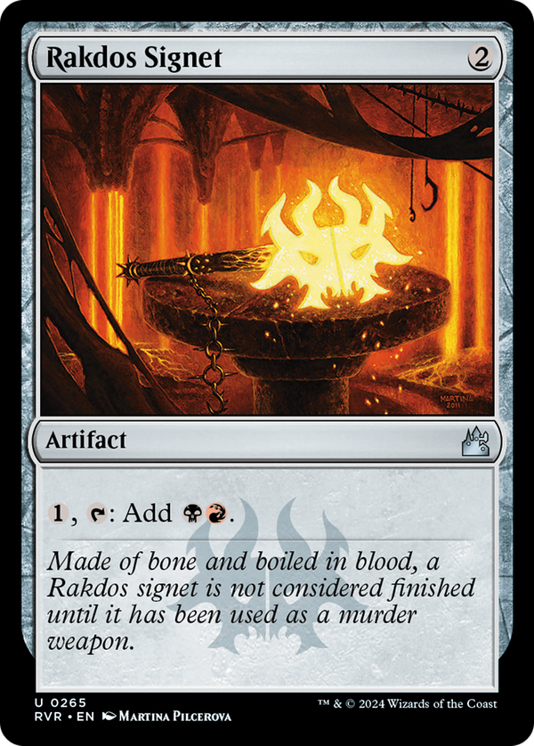 Rakdos Signet (rvr)