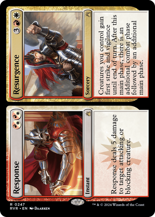 Response // Resurgence (rvr)
