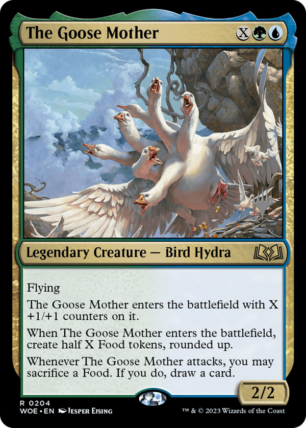 The Goose Mother (pwoe)