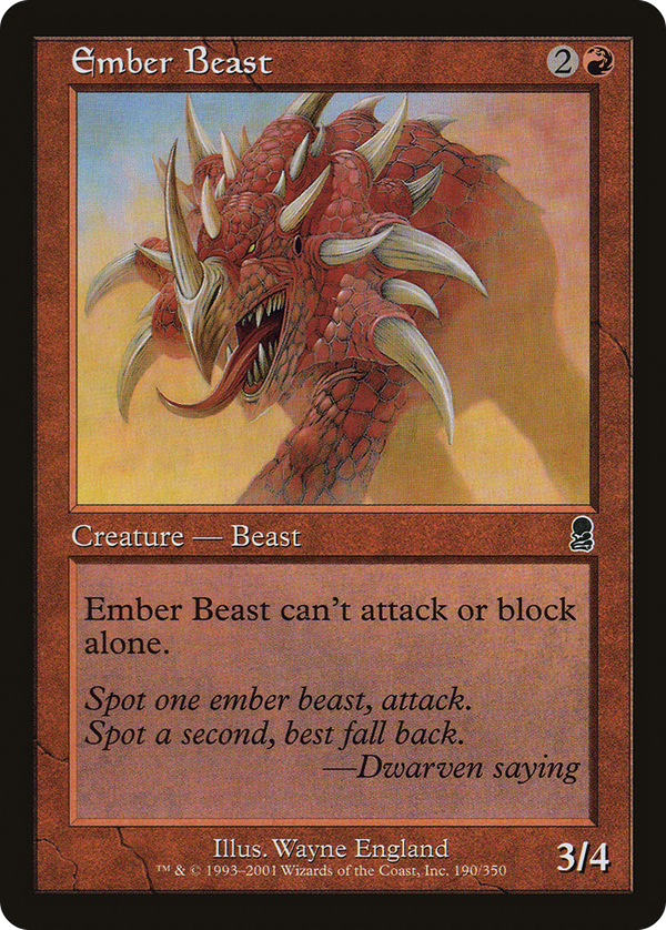 Ember Beast (ody)