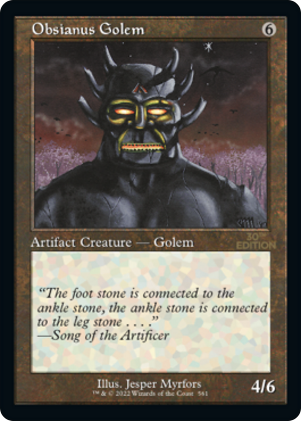 Obsianus Golem (30a)