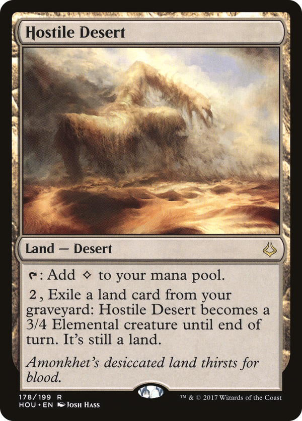 Hostile Desert (hou)