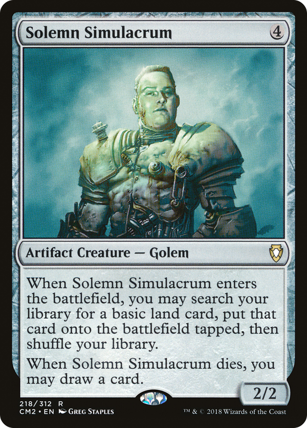 Solemn Simulacrum (cm2)