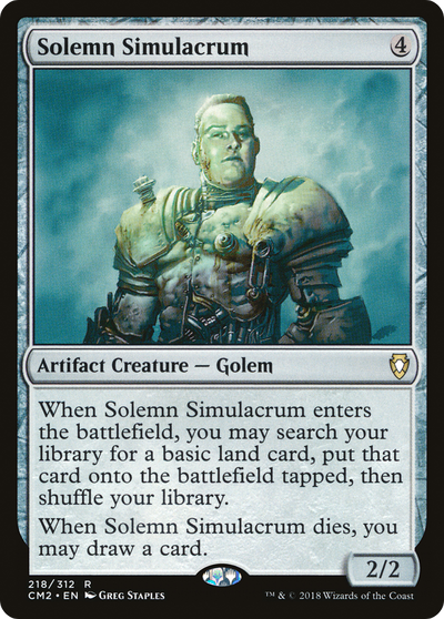 Solemn Simulacrum