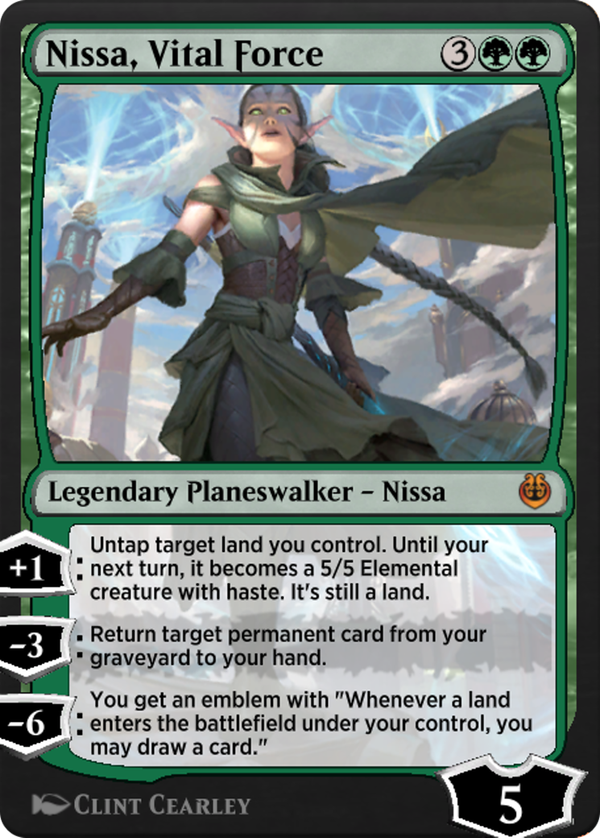 Nissa, Vital Force (klr)