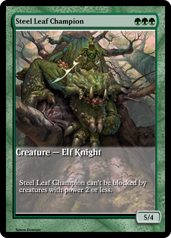 Steel Leaf Champion (prm)