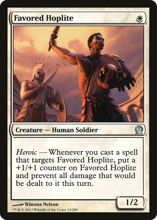 Favored Hoplite (ths)