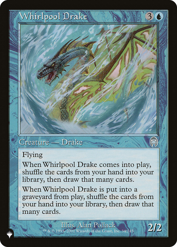 Whirlpool Drake (plst)