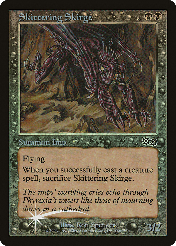 Skittering Skirge (pal99)