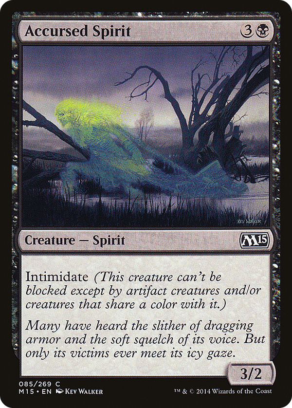 Accursed Spirit (m15)