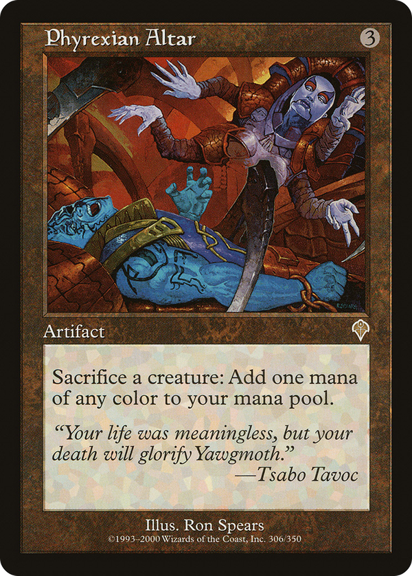 Phyrexian Altar (inv)