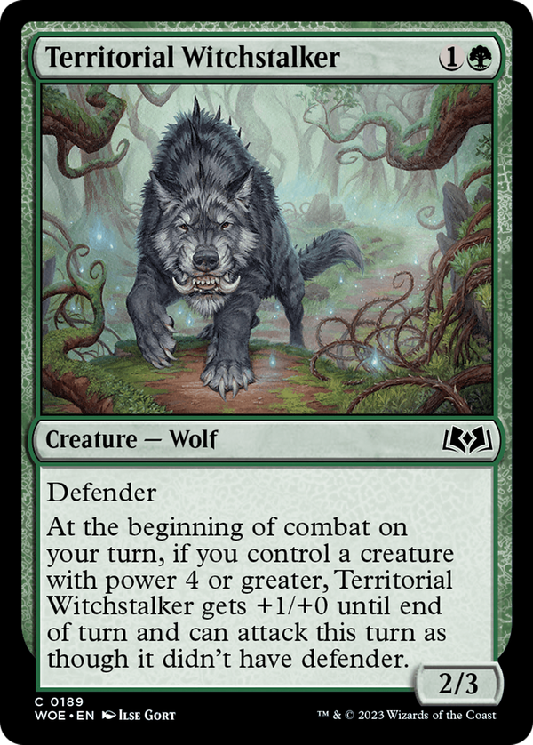 Territorial Witchstalker (woe)