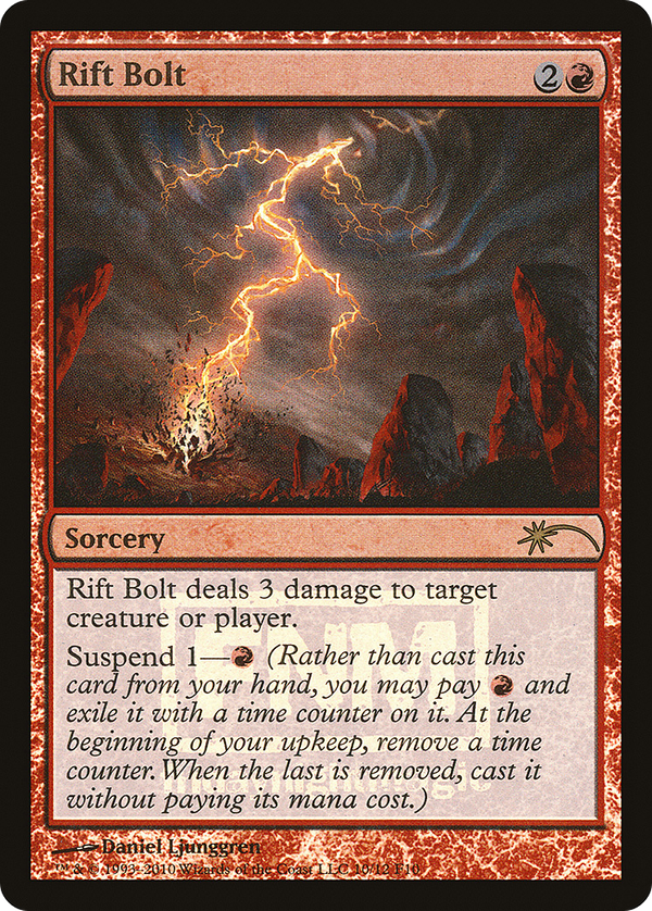 Rift Bolt (f10)