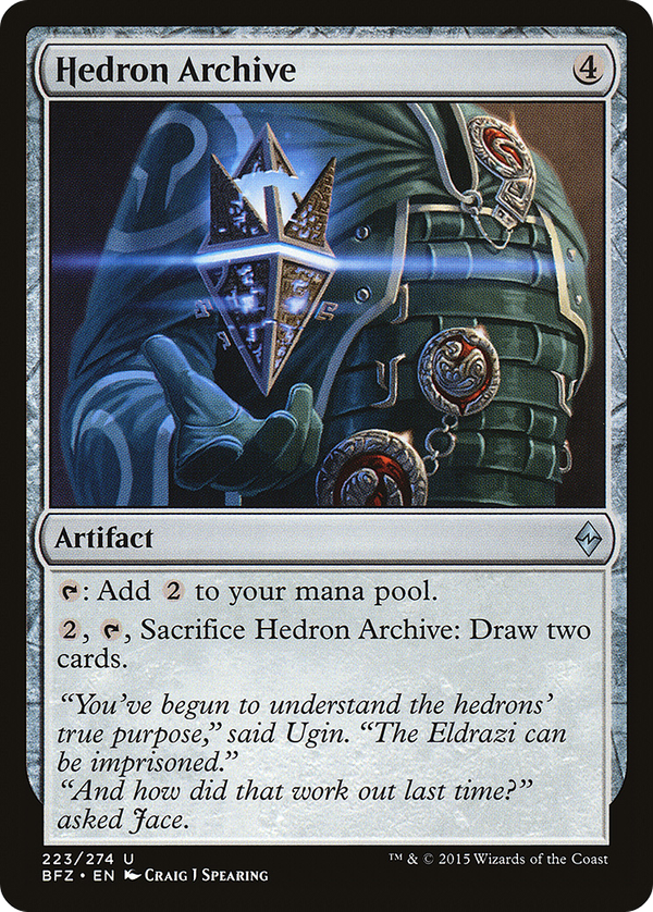 Hedron Archive (bfz)