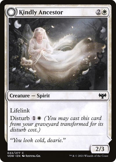 Kindly Ancestor // Ancestor's Embrace