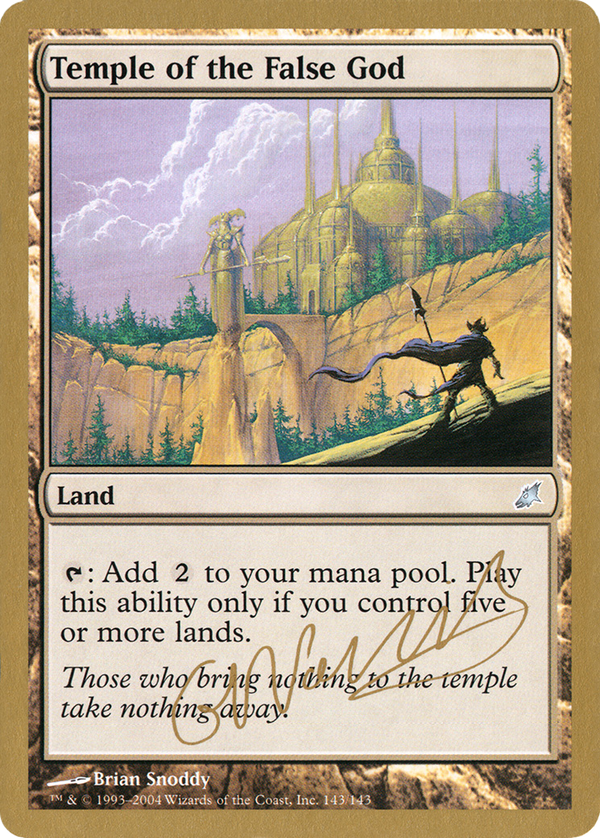 Temple of the False God (wc04)
