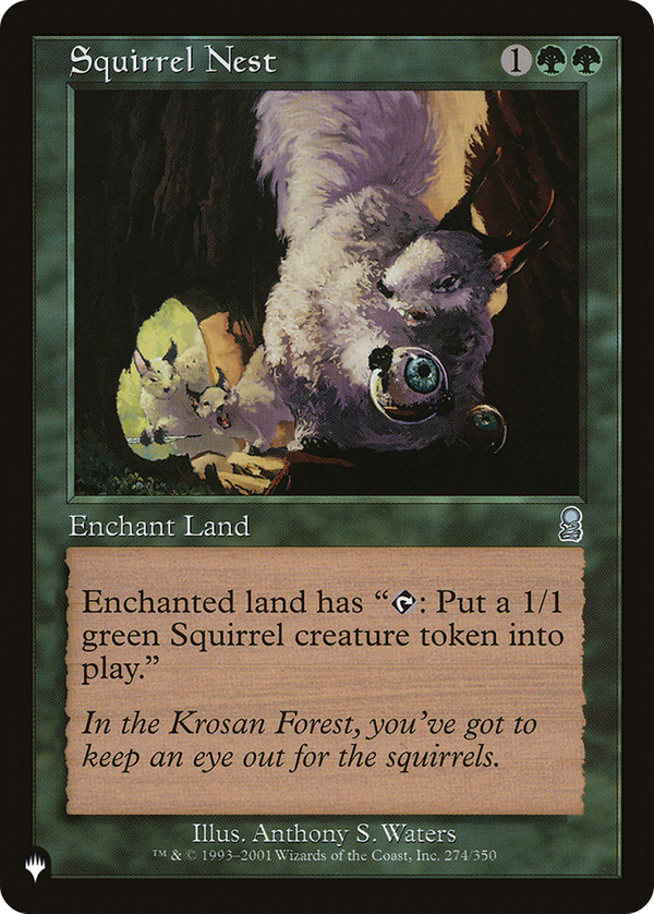 Squirrel Nest (plst)