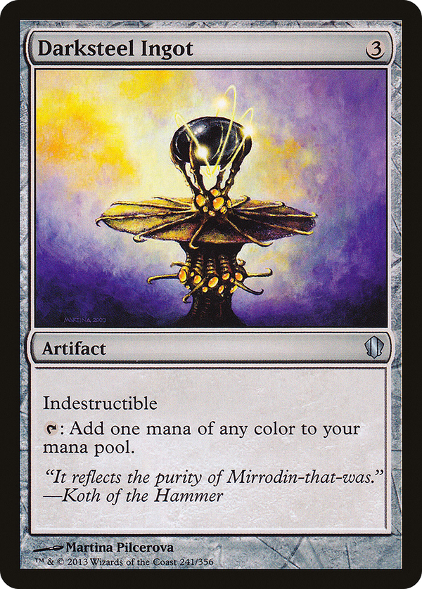 Darksteel Ingot (c13)