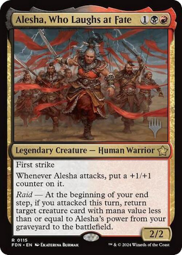 Alesha, Who Laughs at Fate (pfdn)
