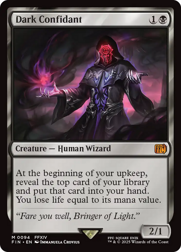 Dark Confidant (fin)