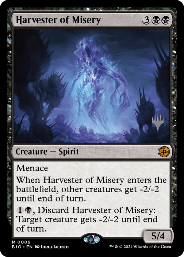 Harvester of Misery (pbig)