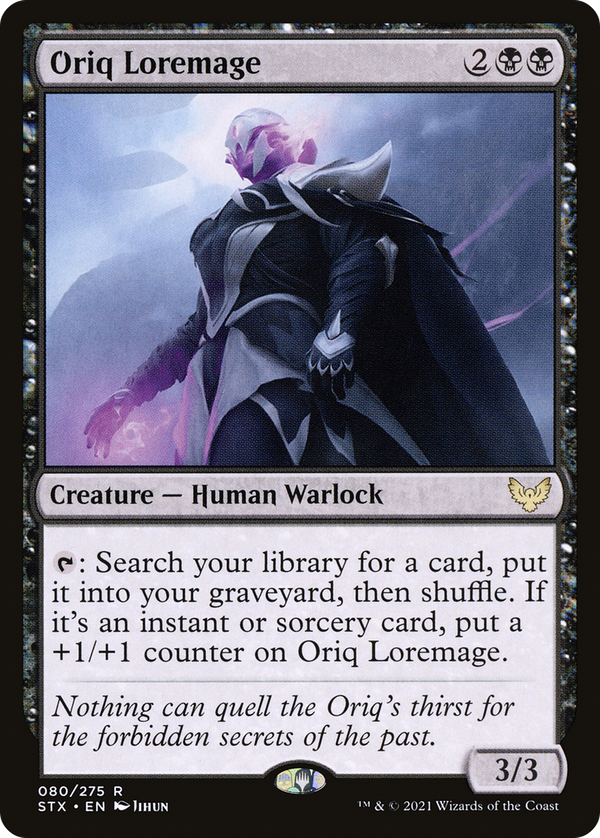 Oriq Loremage (stx)