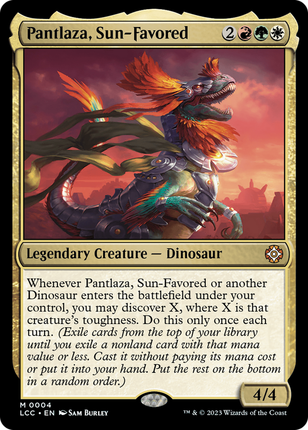 Pantlaza, Sun-Favored (lcc)