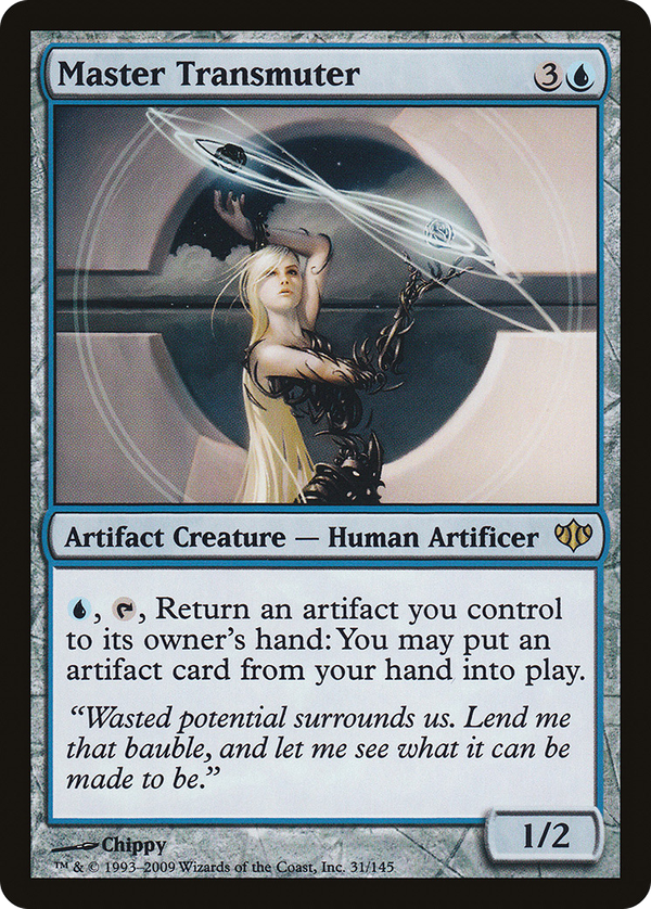 Master Transmuter (con)