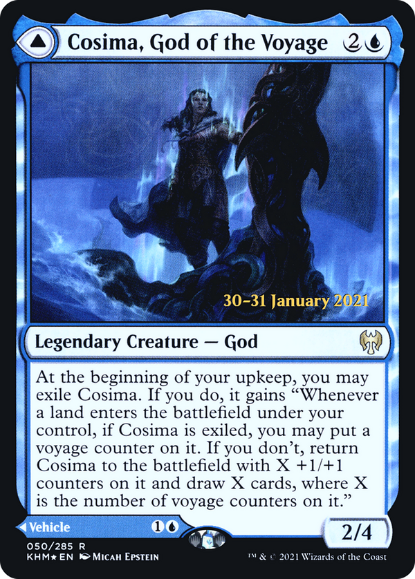 Cosima, God of the Voyage // The Omenkeel (pkhm)