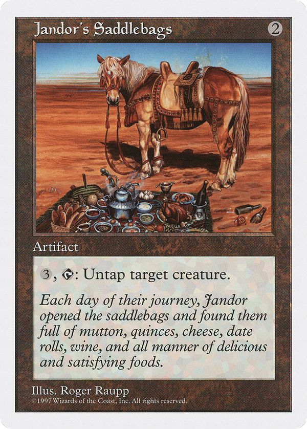 Jandor's Saddlebags (5ed)