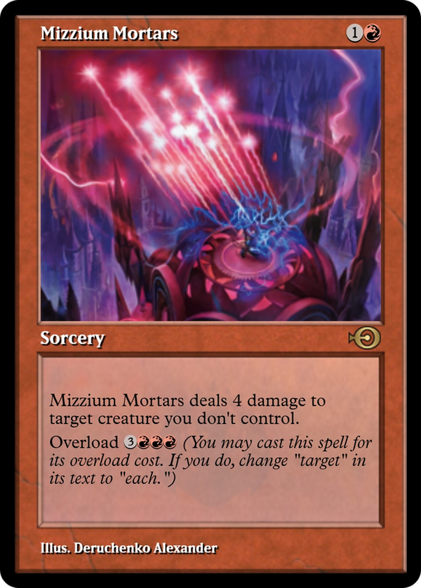 Mizzium Mortars (prm)