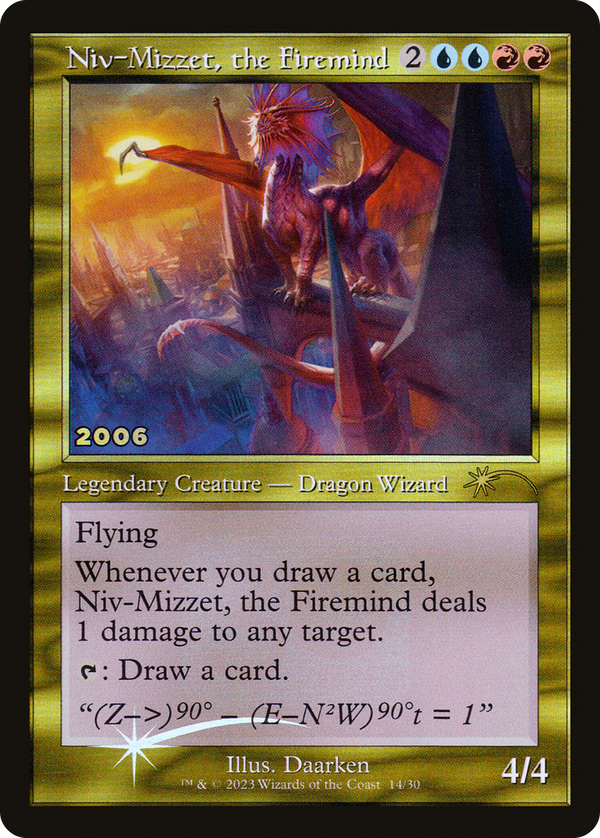 Niv-Mizzet, the Firemind (p30a)