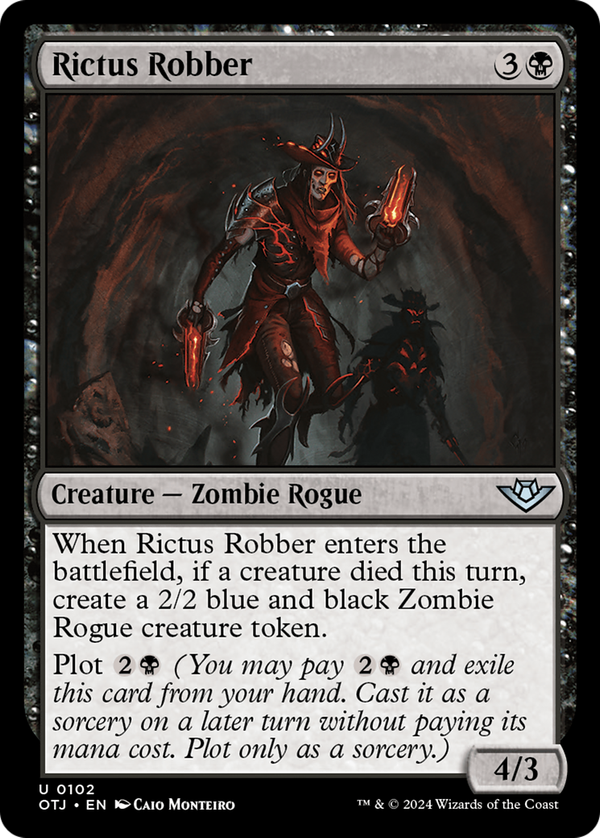 Rictus Robber (otj)