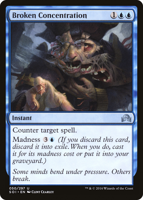 Broken Concentration (soi)
