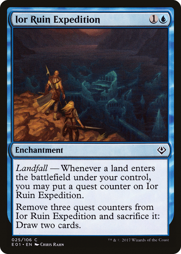 Ior Ruin Expedition (e01)