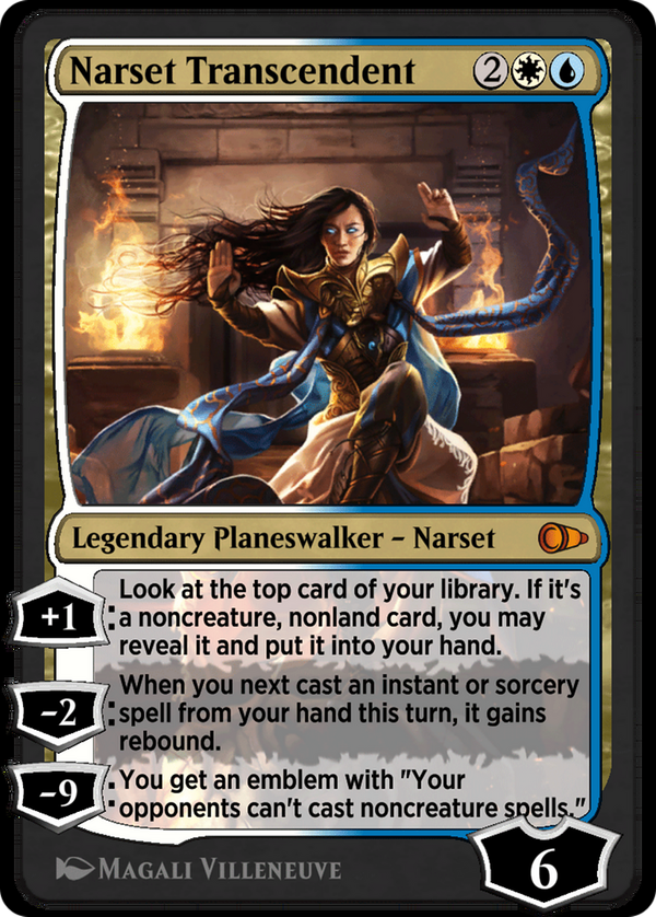 Narset Transcendent (pio)