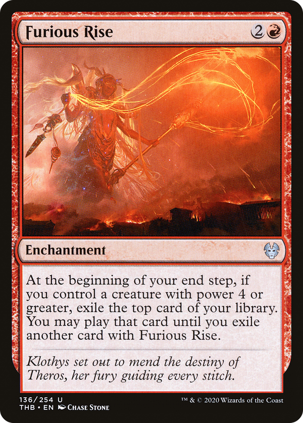 Furious Rise (thb)