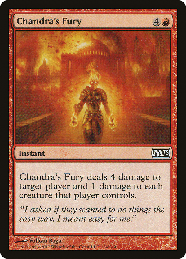 Chandra's Fury (m13)