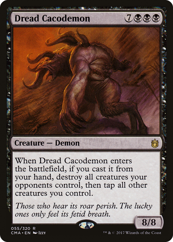 Dread Cacodemon (cma)