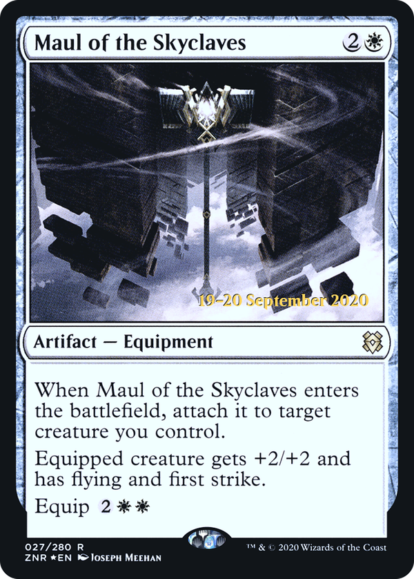 Maul of the Skyclaves (pznr)