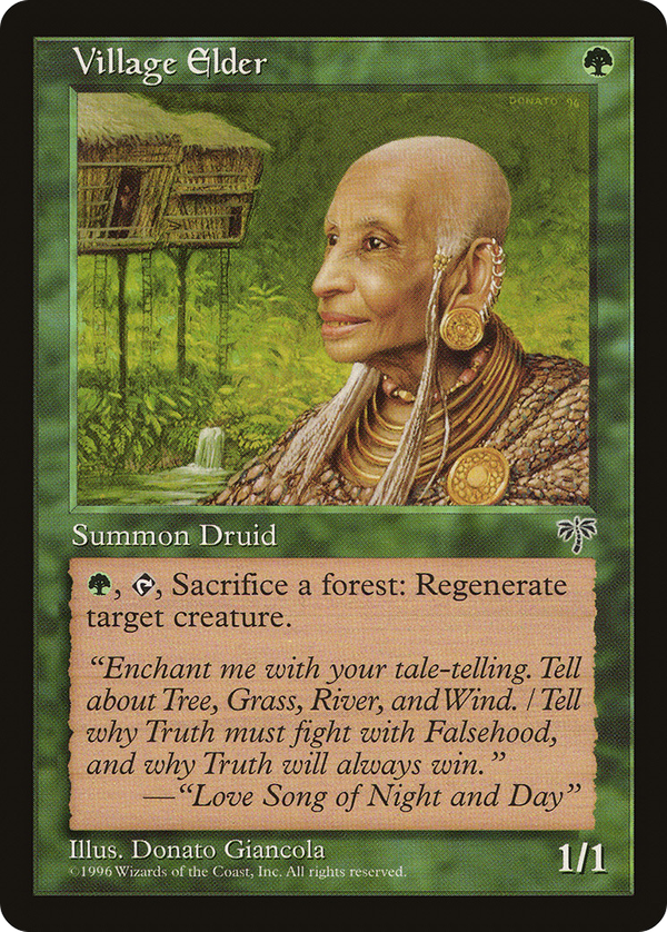 Village Elder (mir)