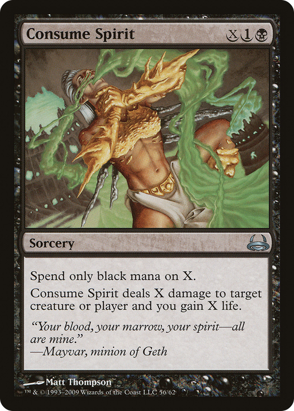 Consume Spirit (ddc)