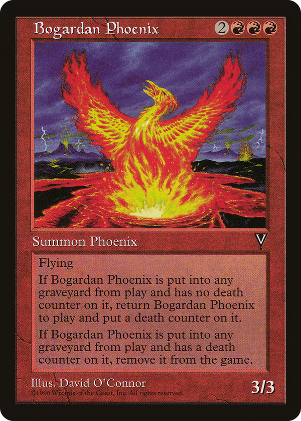 Bogardan Phoenix (vis)
