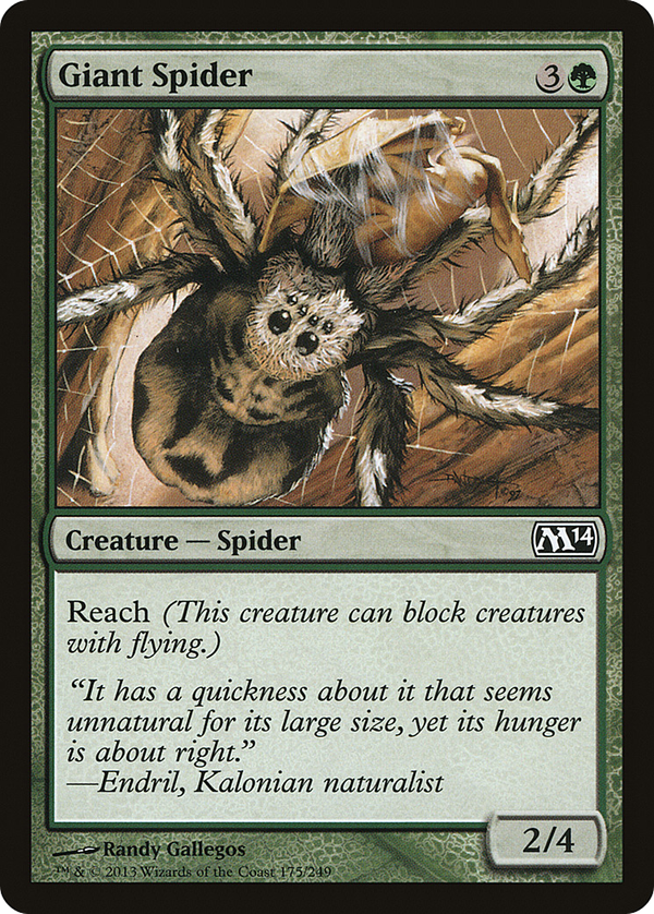 Giant Spider (m14)