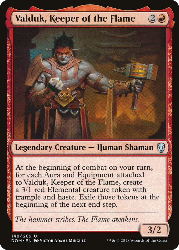 Valduk, Keeper of the Flame (dom)